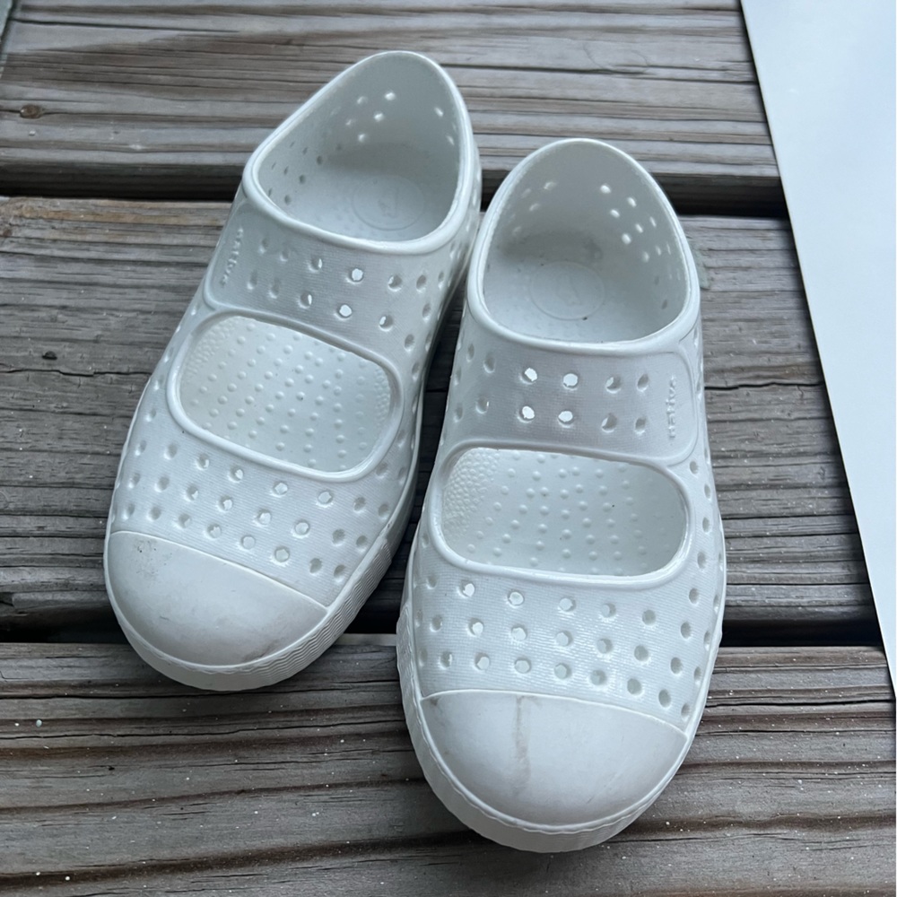 Kids Natives White Size 9